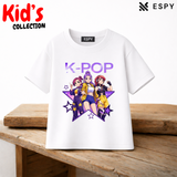 Premium Drop Shoulder K-Pop Graphic T-Shirt