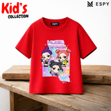 Premium Drop Shoulder K-Pop Graphic T-Shirt