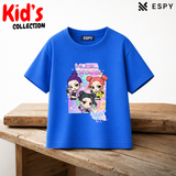 Premium Drop Shoulder K-Pop Graphic T-Shirt