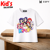 Premium Drop Shoulder K-Pop Graphic T-Shirt