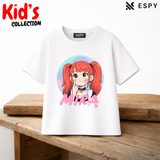 Premium Drop Shoulder K-Pop Graphic T-Shirt