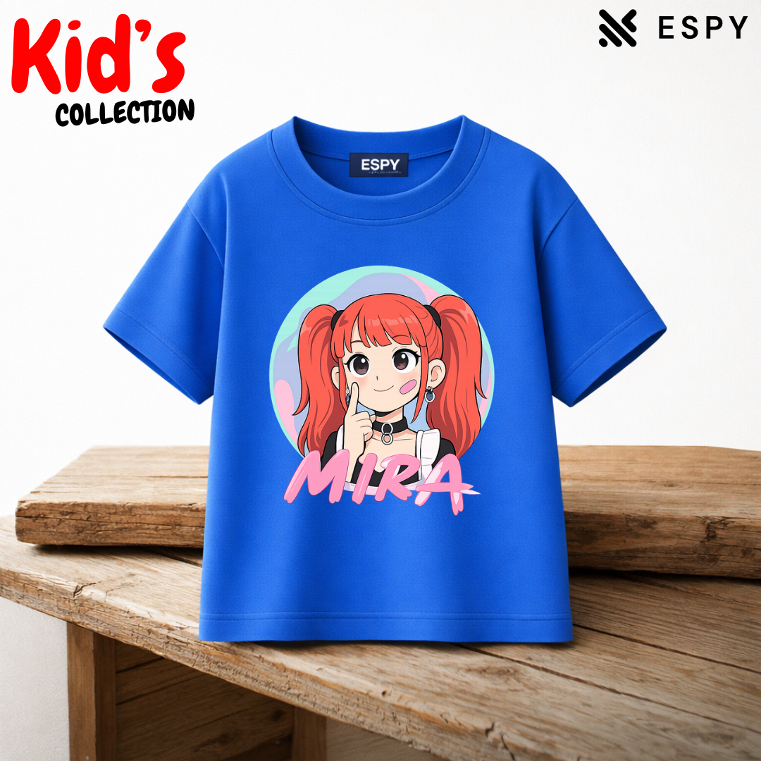 Premium Drop Shoulder K-Pop Graphic T-Shirt