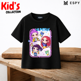 Premium Drop Shoulder K-Pop Graphic T-Shirt