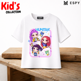 Premium Drop Shoulder K-Pop Graphic T-Shirt