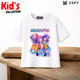 Premium Drop Shoulder K-Pop Graphic T-Shirt