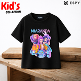 Premium Drop Shoulder K-Pop Graphic T-Shirt
