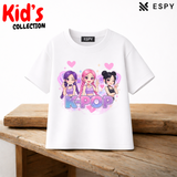 Premium Drop Shoulder K-Pop Graphic T-Shirt