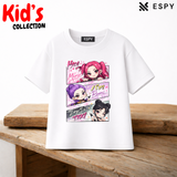 Premium Drop Shoulder K-Pop Graphic T-Shirt