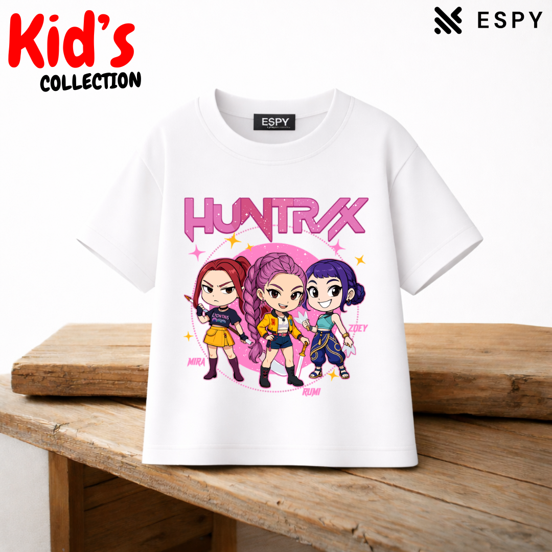 Premium Drop Shoulder K-Pop Graphic T-Shirt