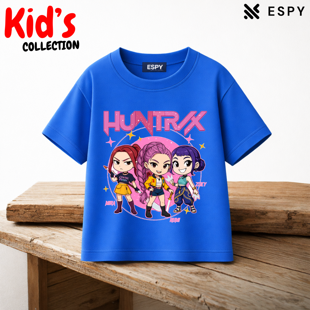 Premium Drop Shoulder K-Pop Graphic T-Shirt