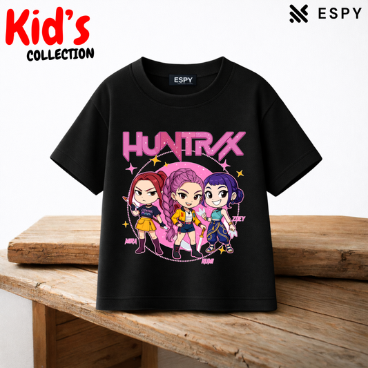 Premium Drop Shoulder K-Pop Graphic T-Shirt