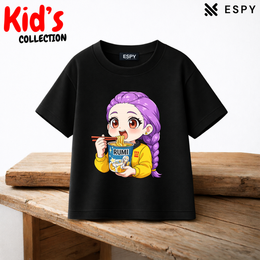 Premium Drop Shoulder K-Pop Graphic T-Shirt