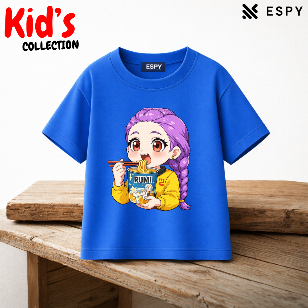 Premium Drop Shoulder K-Pop Graphic T-Shirt