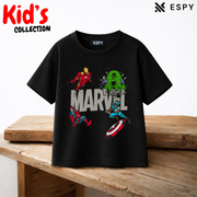 Kids Premium Oversized Drop Shoulder T-Shirt – Summer Edition