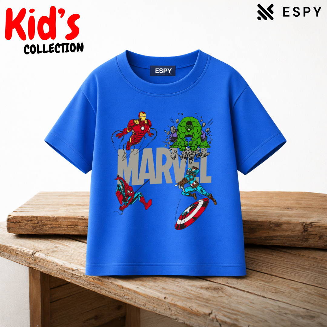 Kids Premium Oversized Drop Shoulder T-Shirt – Summer Edition