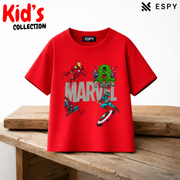 Kids Premium Oversized Drop Shoulder T-Shirt – Summer Edition
