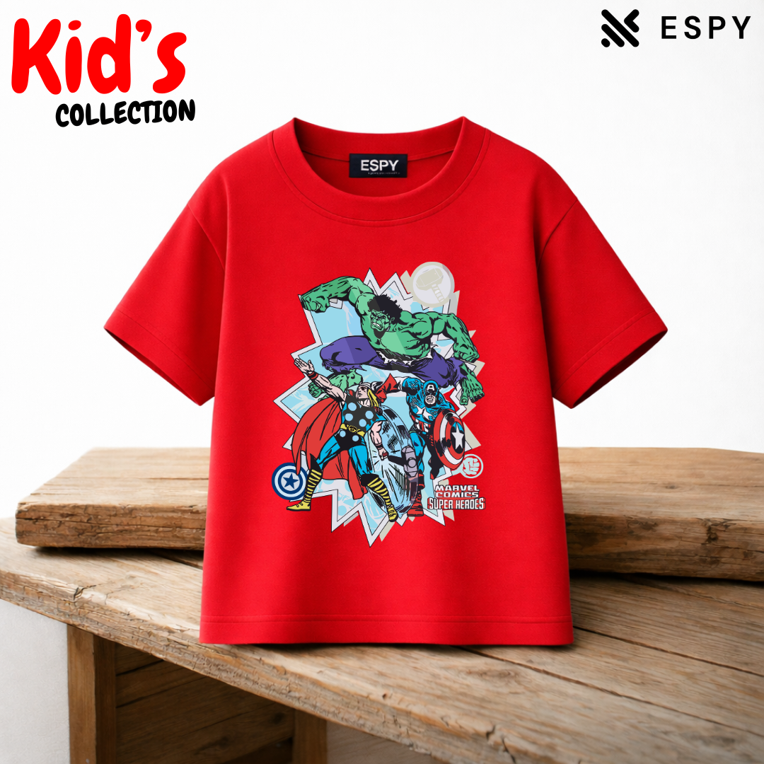 Kids Premium Oversized Drop Shoulder T-Shirt – Summer Edition