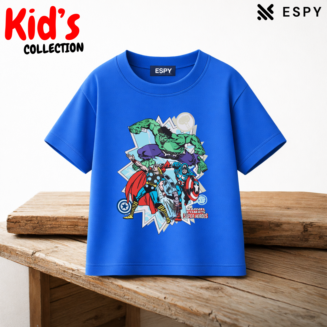 Kids Premium Oversized Drop Shoulder T-Shirt – Summer Edition