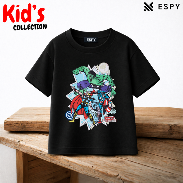 Kids Premium Oversized Drop Shoulder T-Shirt – Summer Edition