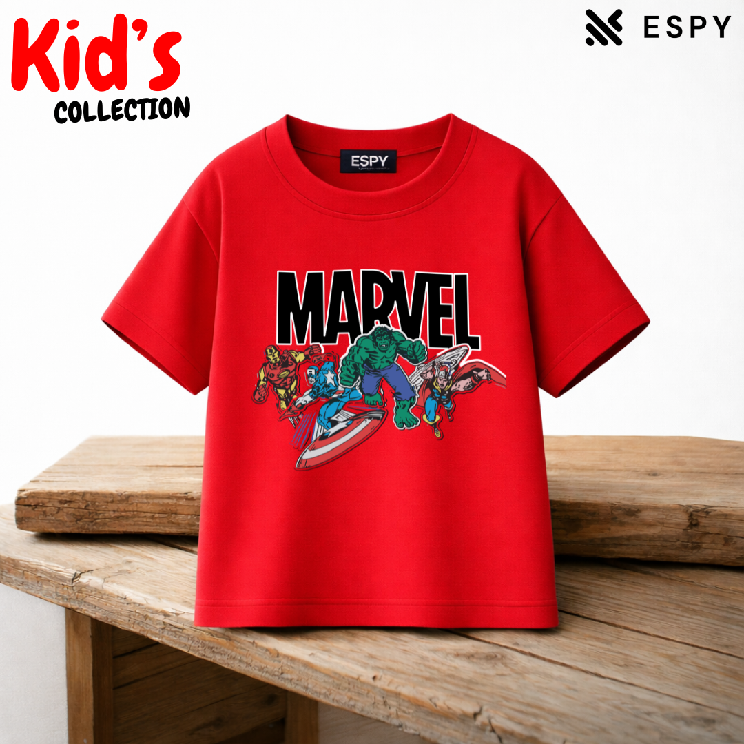 Kids Premium Oversized Drop Shoulder T-Shirt – Summer Edition