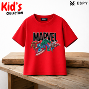 Kids Premium Oversized Drop Shoulder T-Shirt – Summer Edition