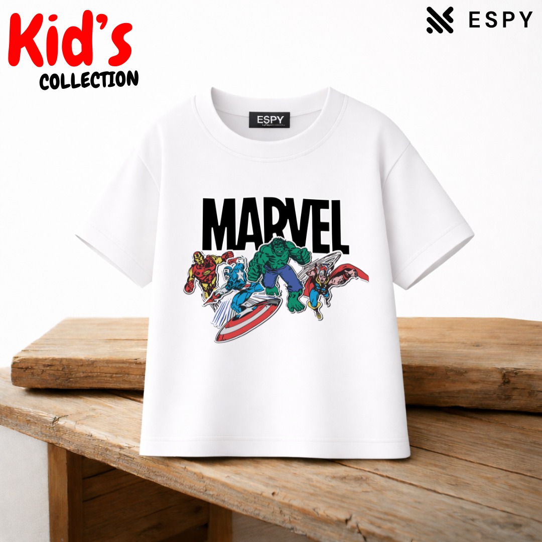 Kids Premium Oversized Drop Shoulder T-Shirt – Summer Edition
