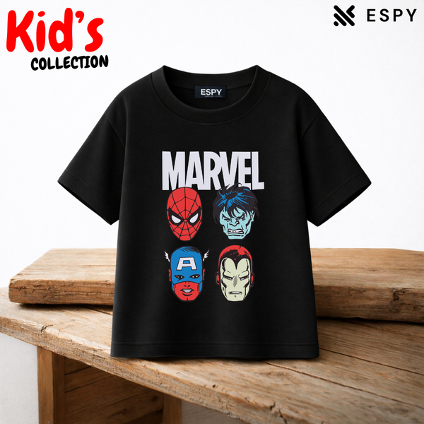 Kids Premium Oversized Drop Shoulder T-Shirt – Summer Edition