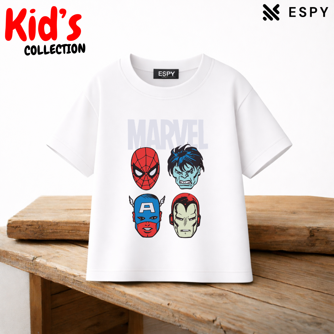 Kids Premium Oversized Drop Shoulder T-Shirt – Summer Edition