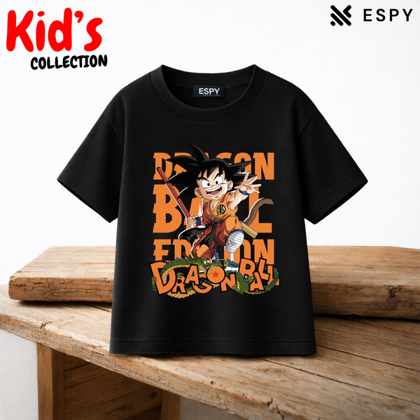 Kids Premium Oversized Drop Shoulder T-Shirt – Summer Edition