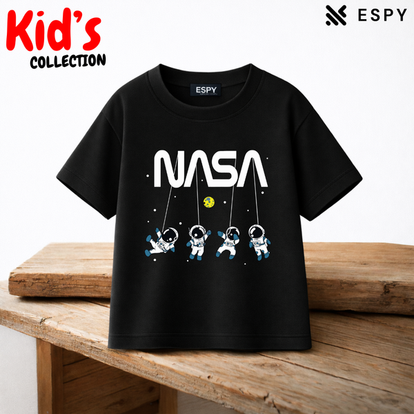 Kids Premium Oversized Drop Shoulder T-Shirt – Summer Edition