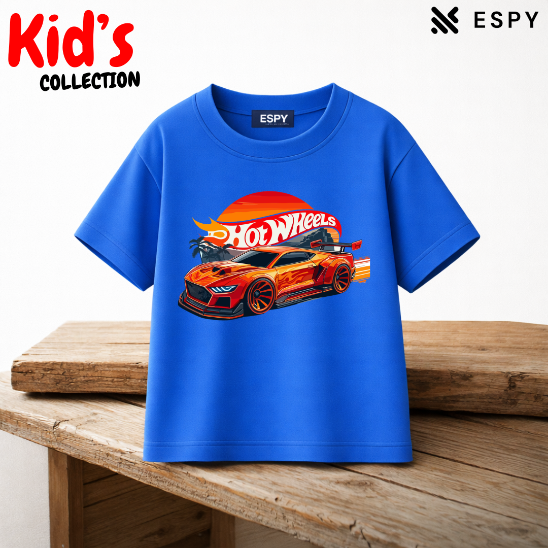 Kids Premium Oversized Drop Shoulder T-Shirt – Summer Edition