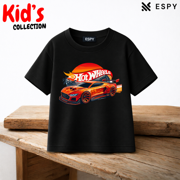 Kids Premium Oversized Drop Shoulder T-Shirt – Summer Edition