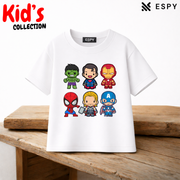 Kids Premium Oversized Drop Shoulder T-Shirt – Summer Edition