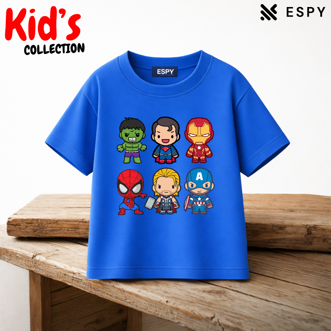 Kids Premium Oversized Drop Shoulder T-Shirt – Summer Edition