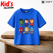 Kids Premium Oversized Drop Shoulder T-Shirt – Summer Edition