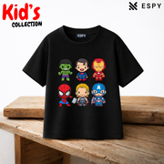 Kids Premium Oversized Drop Shoulder T-Shirt – Summer Edition