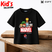 Kids Premium Oversized Drop Shoulder T-Shirt – Summer Edition