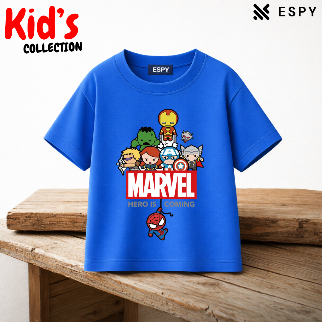 Kids Premium Oversized Drop Shoulder T-Shirt – Summer Edition