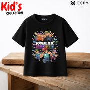 Kids Premium Oversized Drop Shoulder T-Shirt – Summer Edition