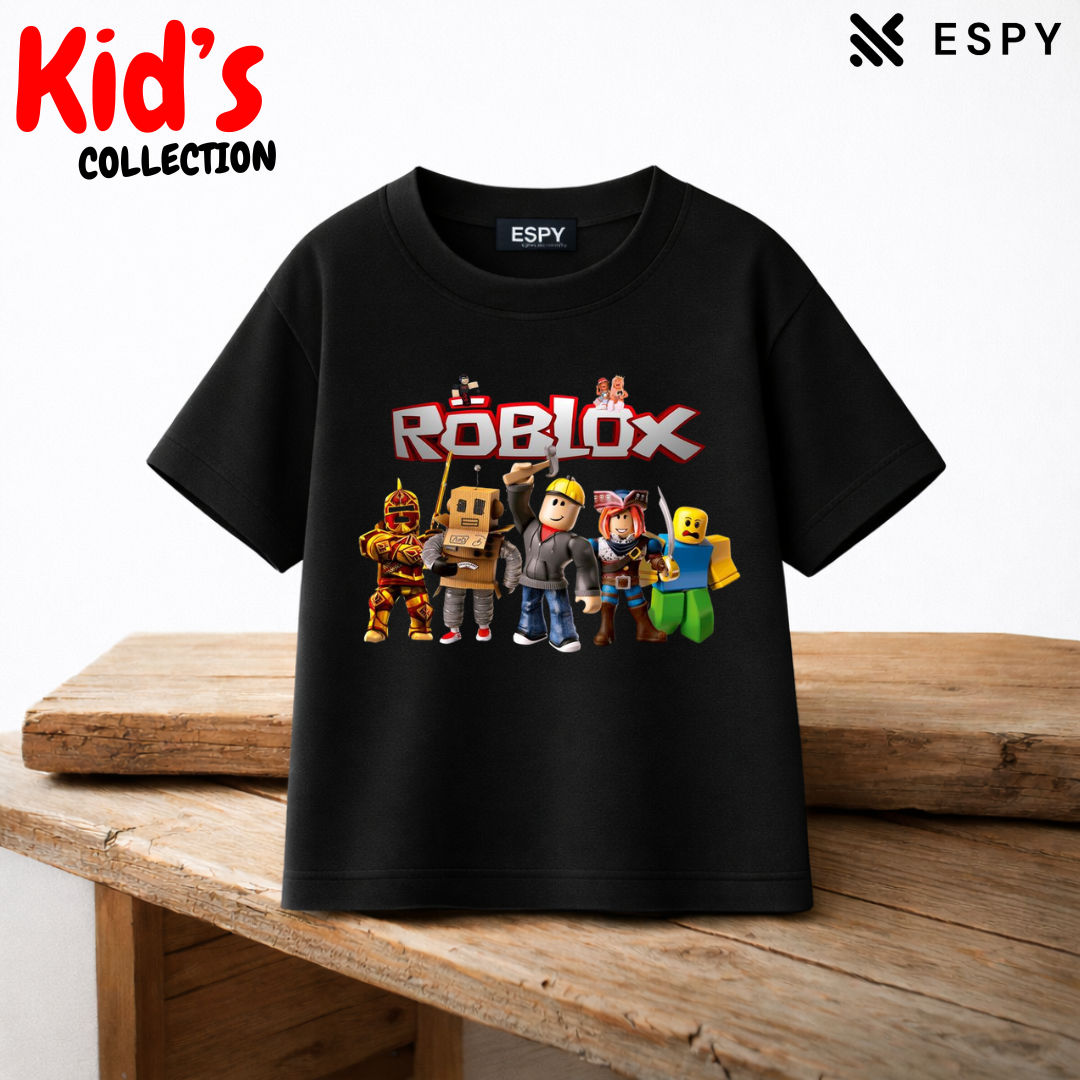 Kids Premium Oversized Drop Shoulder T-Shirt – Summer Edition