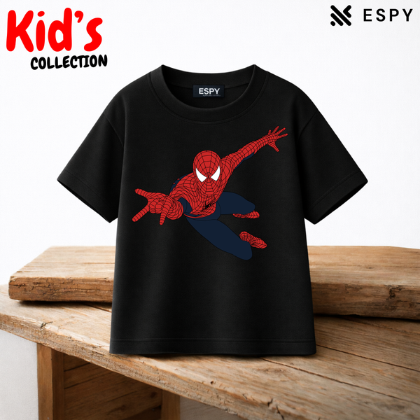 Kids Premium Oversized Drop Shoulder T-Shirt – Summer Edition