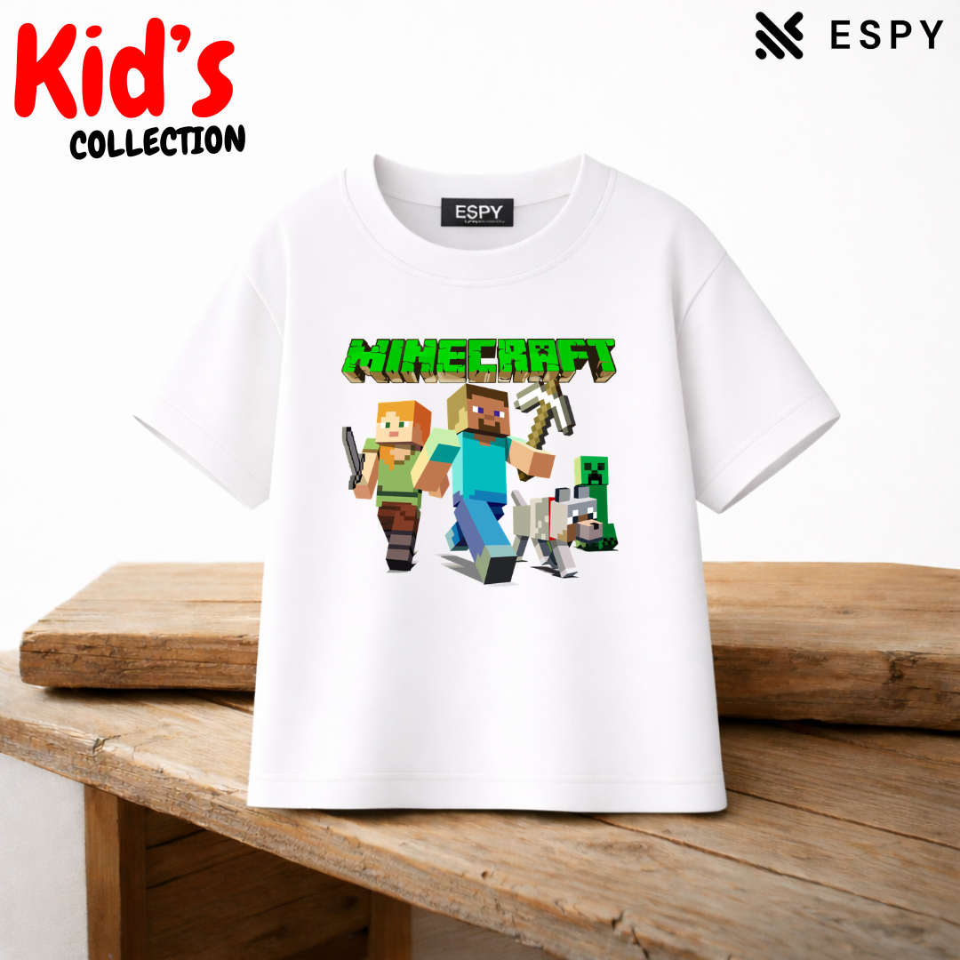 Kids Premium Oversized Drop Shoulder T-Shirt – Summer Edition