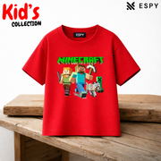 Kids Premium Oversized Drop Shoulder T-Shirt – Summer Edition
