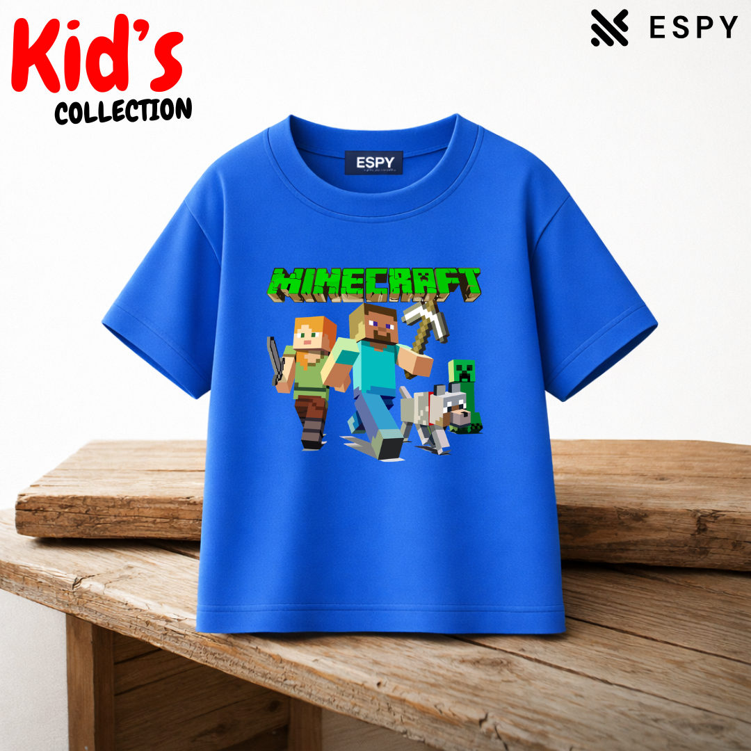 Kids Premium Oversized Drop Shoulder T-Shirt – Summer Edition