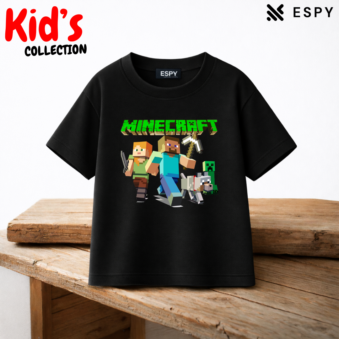 Kids Premium Oversized Drop Shoulder T-Shirt – Summer Edition