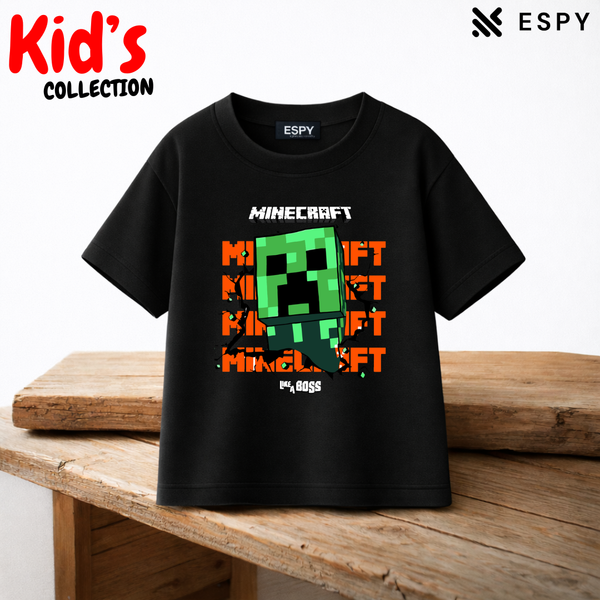 Kids Premium Oversized Drop Shoulder T-Shirt – Summer Edition