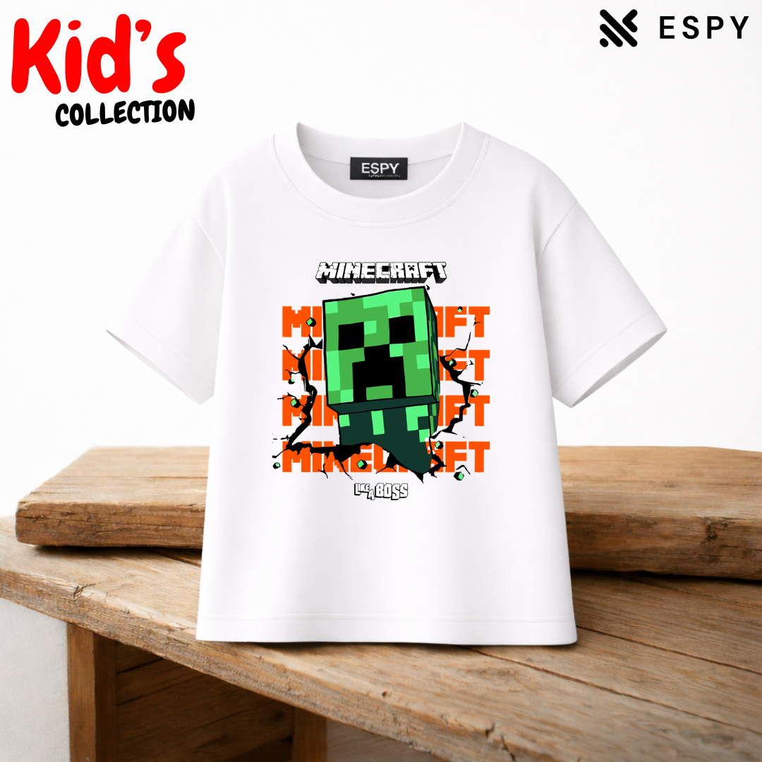 Kids Premium Oversized Drop Shoulder T-Shirt – Summer Edition