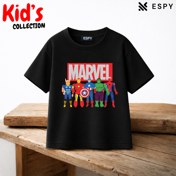 Kids Premium Oversized Drop Shoulder T-Shirt – Summer Edition
