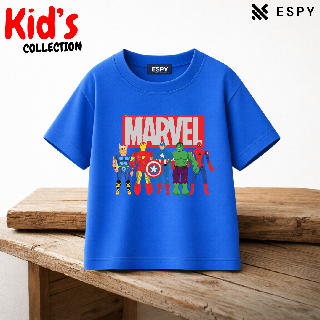 Kids Premium Oversized Drop Shoulder T-Shirt – Summer Edition