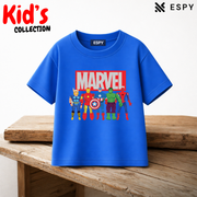 Kids Premium Oversized Drop Shoulder T-Shirt – Summer Edition